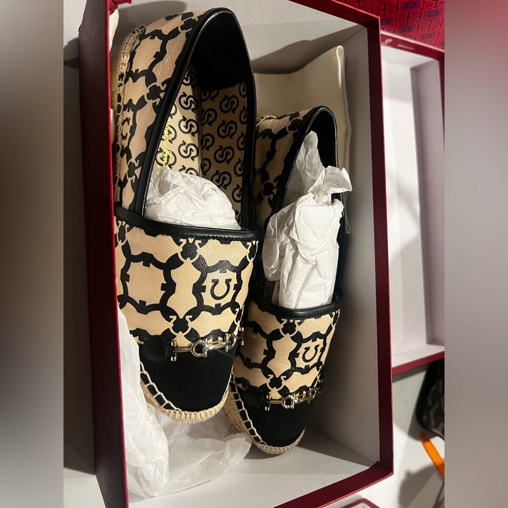 Salvatore Ferragamo Espadrilles in style “Kim”